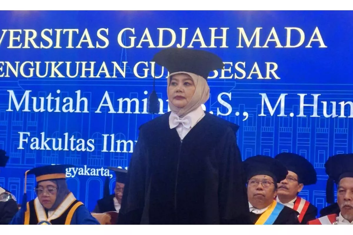 Mutiah Amini Jadi Guru Besar UGM Bahas Pemikiran Kartini