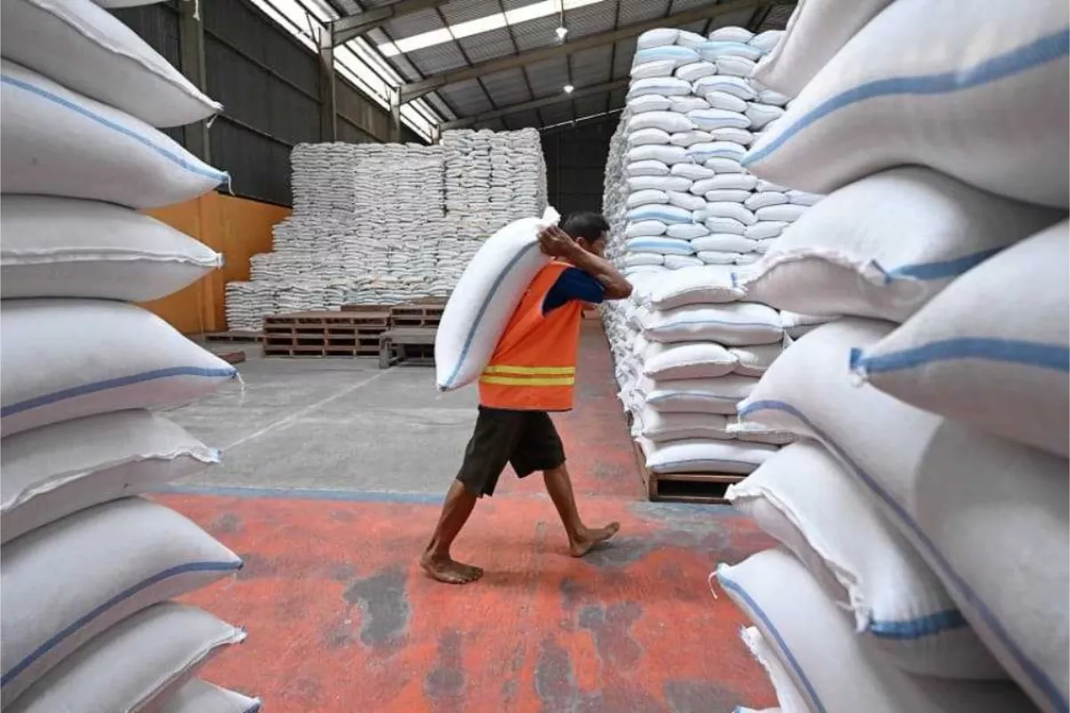 Penyerapan Beras Bulog Malang Capai 55,1 Juta Kg di Awal 2026