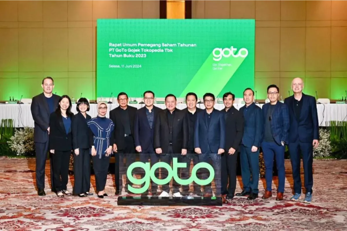 GOTO Bersiap Eksekusi Buyback Saham Rp3,5 Triliun Lewat RUPSLB