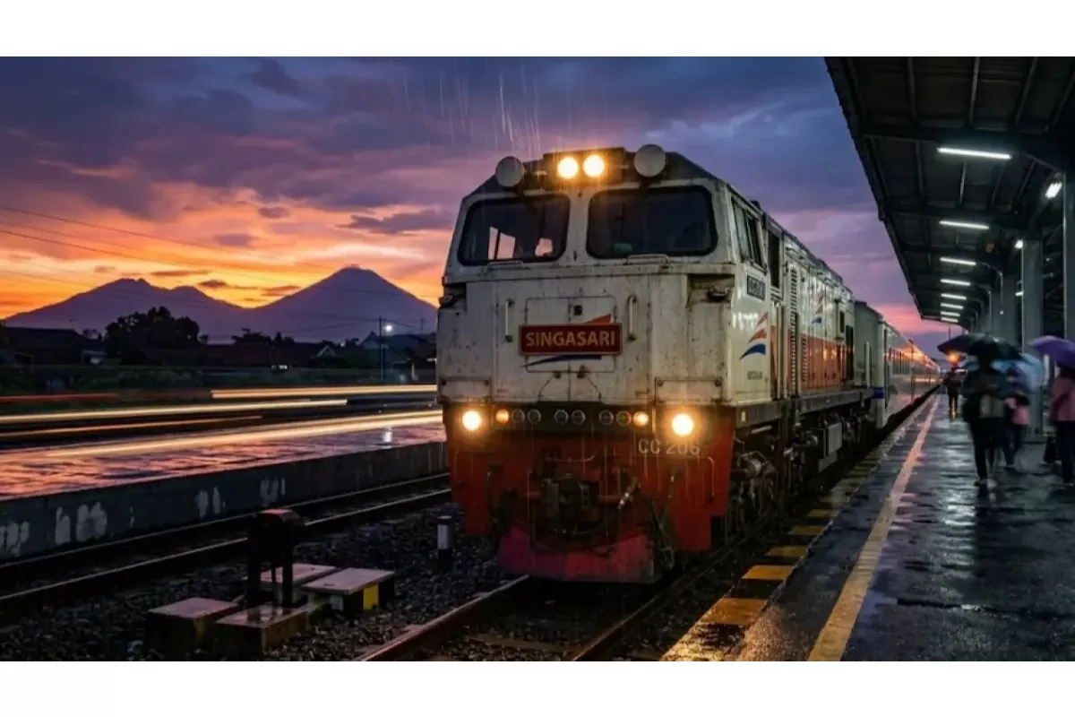 Promo Tiket KA Sangkuriang Rute Bandung-Banyuwangi Hemat 50%