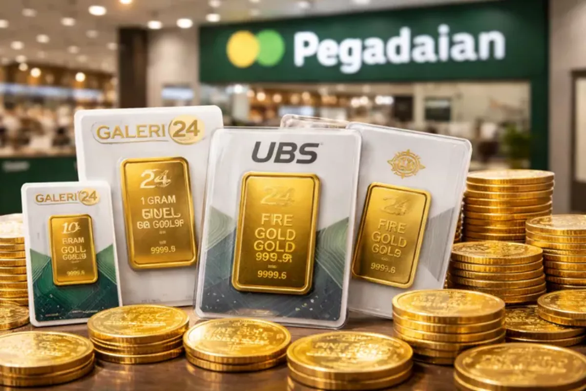 Harga Emas Antam di Pegadaian Naik Drastis ke Rp2,9 Juta