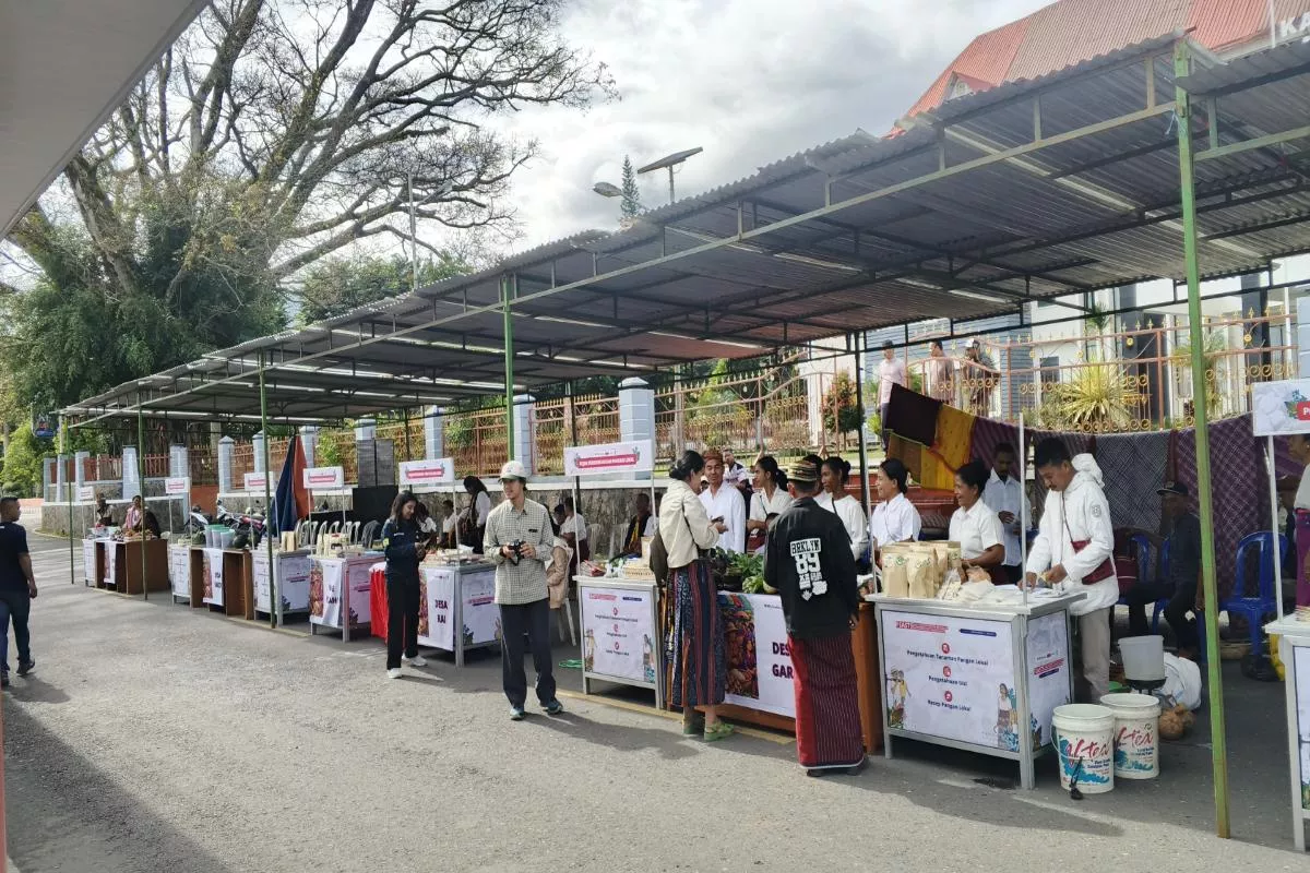 Festival FEAST! Perkuat Ekosistem Pangan Lokal di Manggarai Barat
