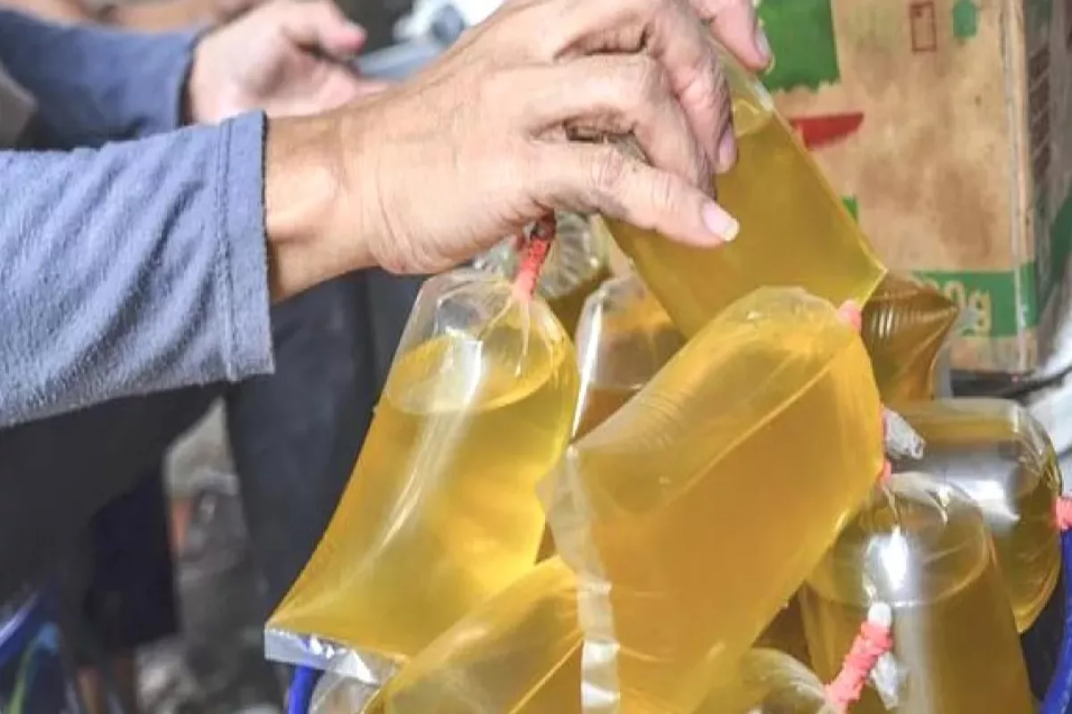 Update Harga Minyak Goreng Curah di Pasar Tradisional Sulawesi Selatan