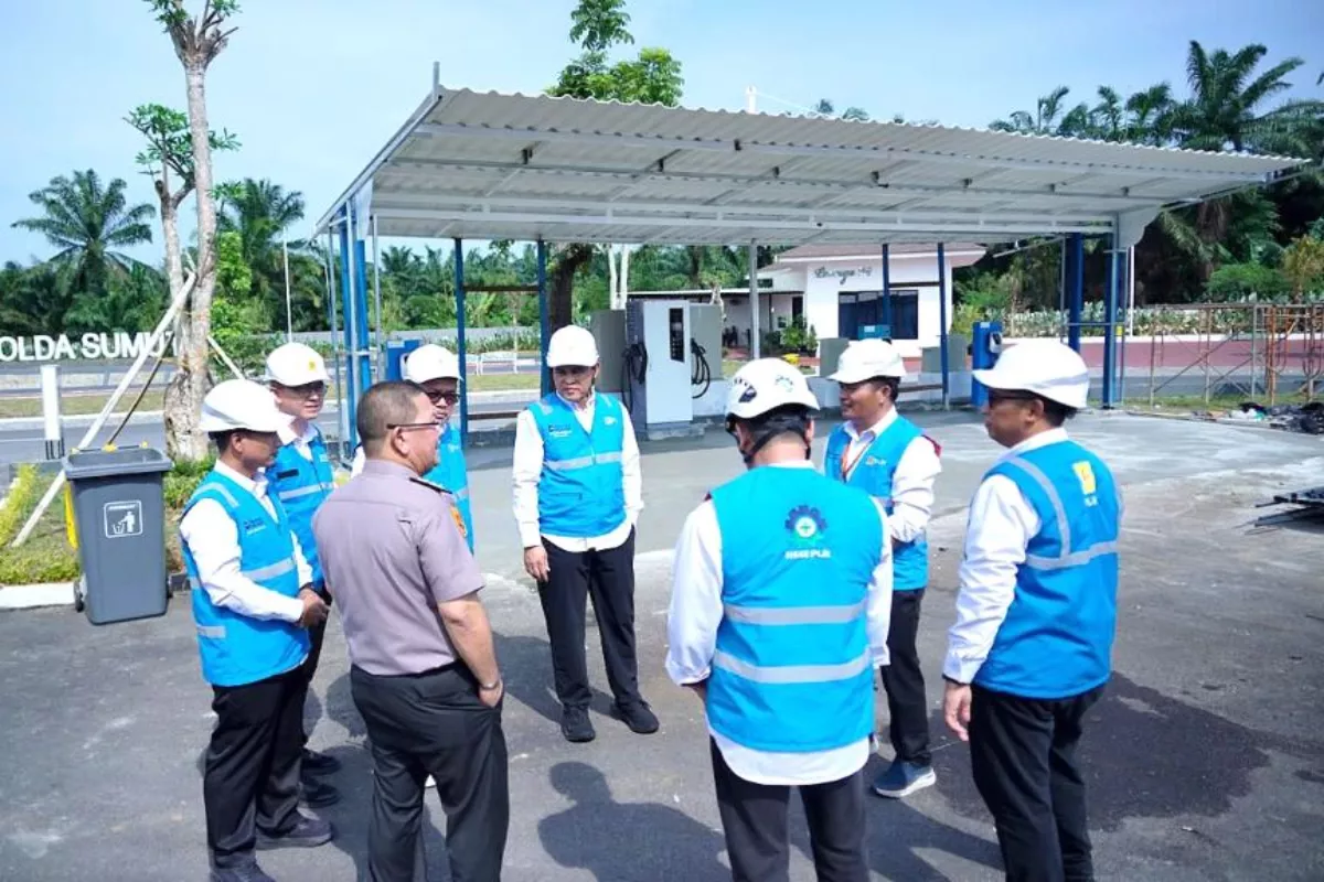 PLN UID Sumut dan Polda Sumut Kolaborasi Dukung Transisi Energi