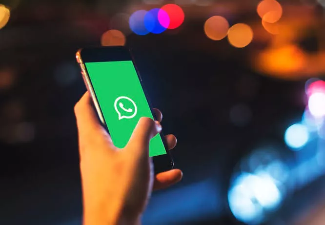 WhatsApp Uji Indikator Status Online Titik Hijau di Perangkat iOS