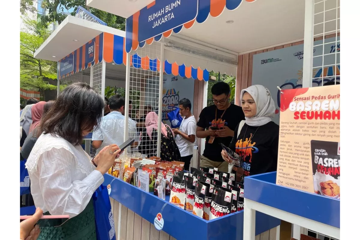 Rumah BUMN Jakarta Gelar Workshop Strategi Pengembangan Usaha Untuk Pelaku UMKM