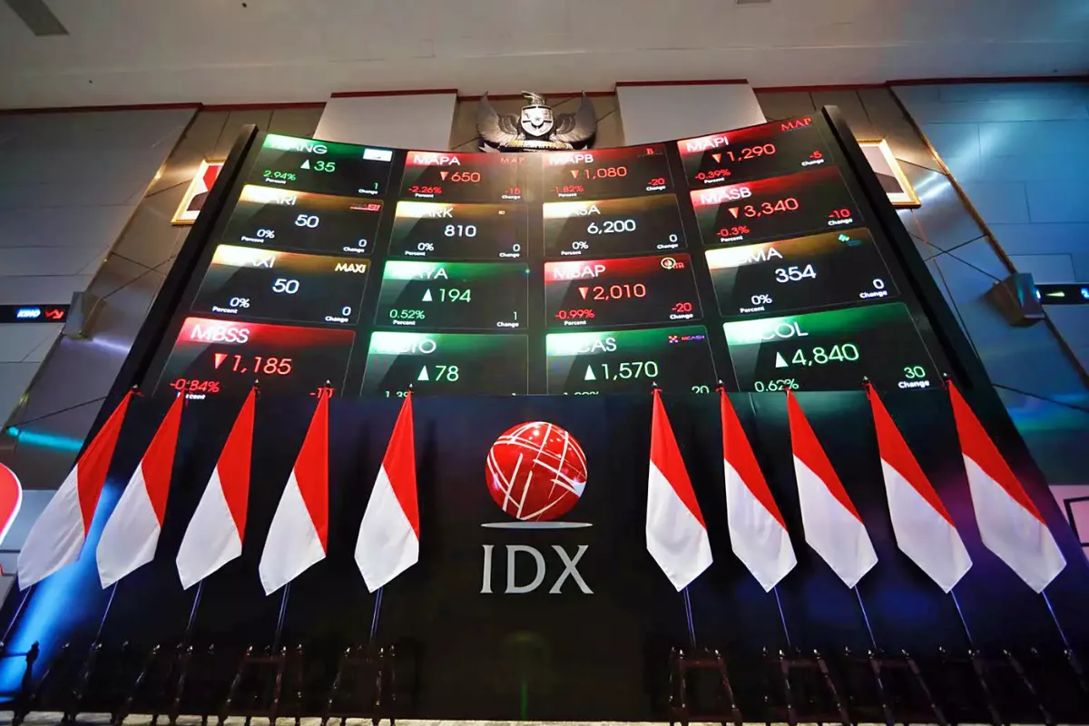 IHSG Menguat Nol Koma Nol Delapan Persen Saat Investor Asing Jual
