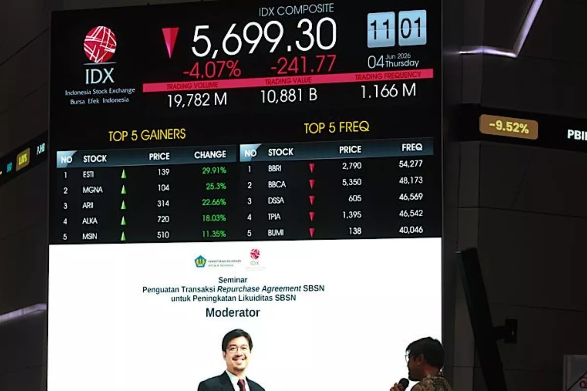 Pilihan Saham Potensial Cuan Hari Ini Setelah IHSG Bertahan di 5.886