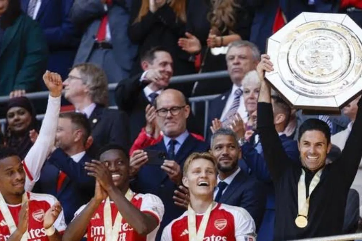 Arsenal vs Man City: Gunners Bidik Trofi Community Shield