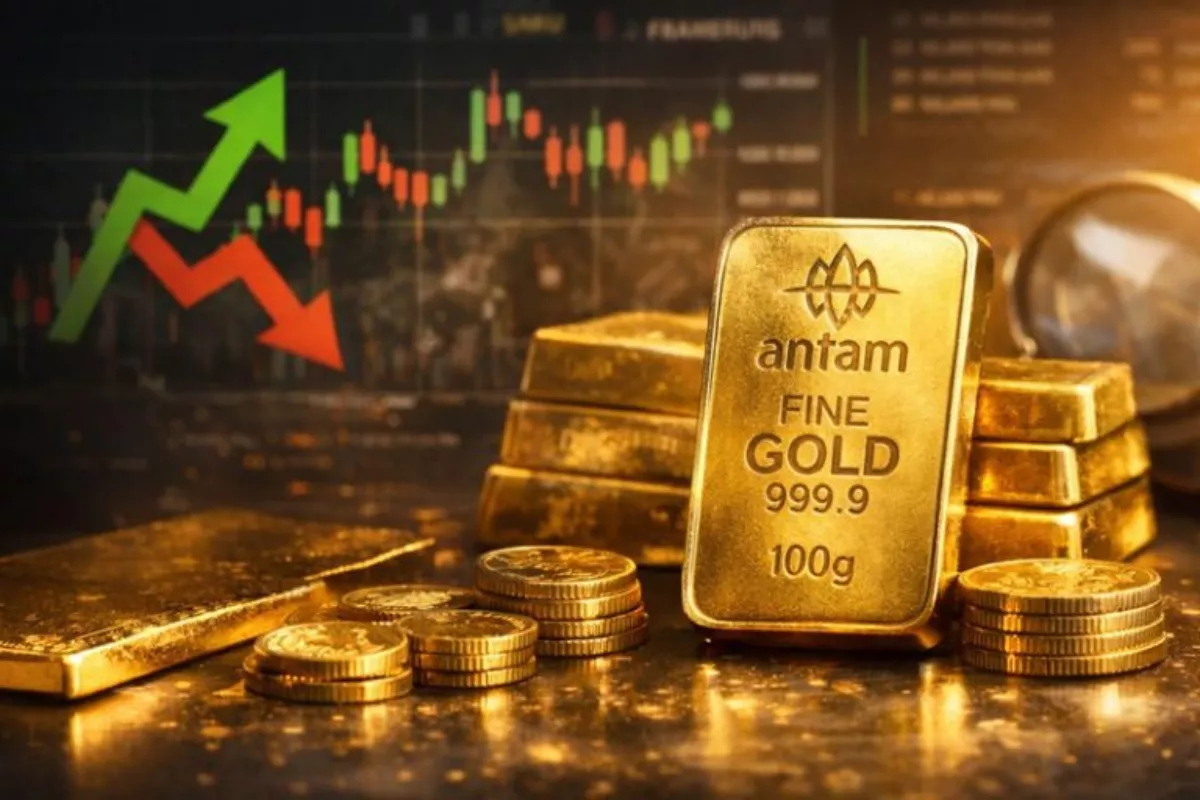 Nilai Buyback Emas Antam 1 Gram di Pegadaian Jadi 2.637.000