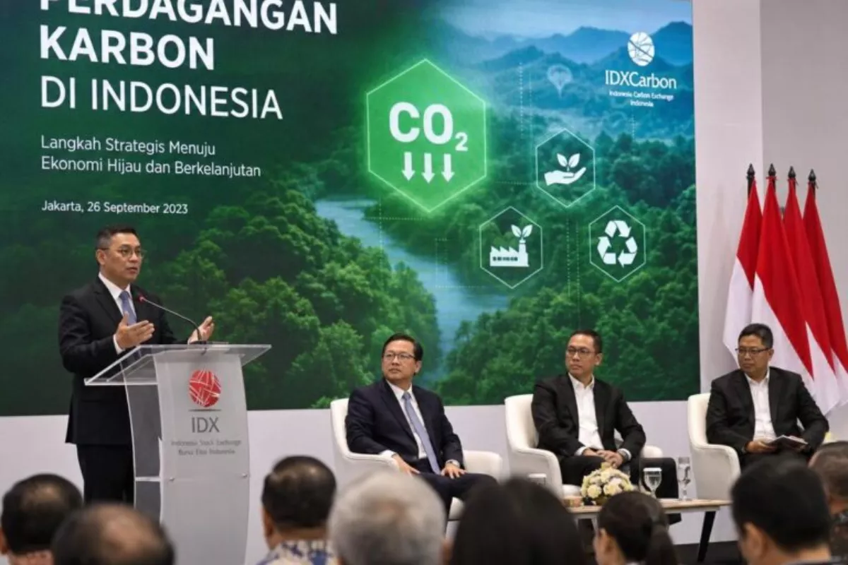 Menhut: Ekosistem Perdagangan Karbon Indonesia Siap Diimplementasikan