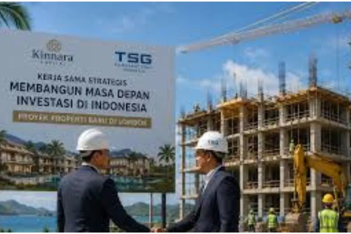 Kinnara Capital Gandeng TSG Construction Garap Proyek Properti Baru