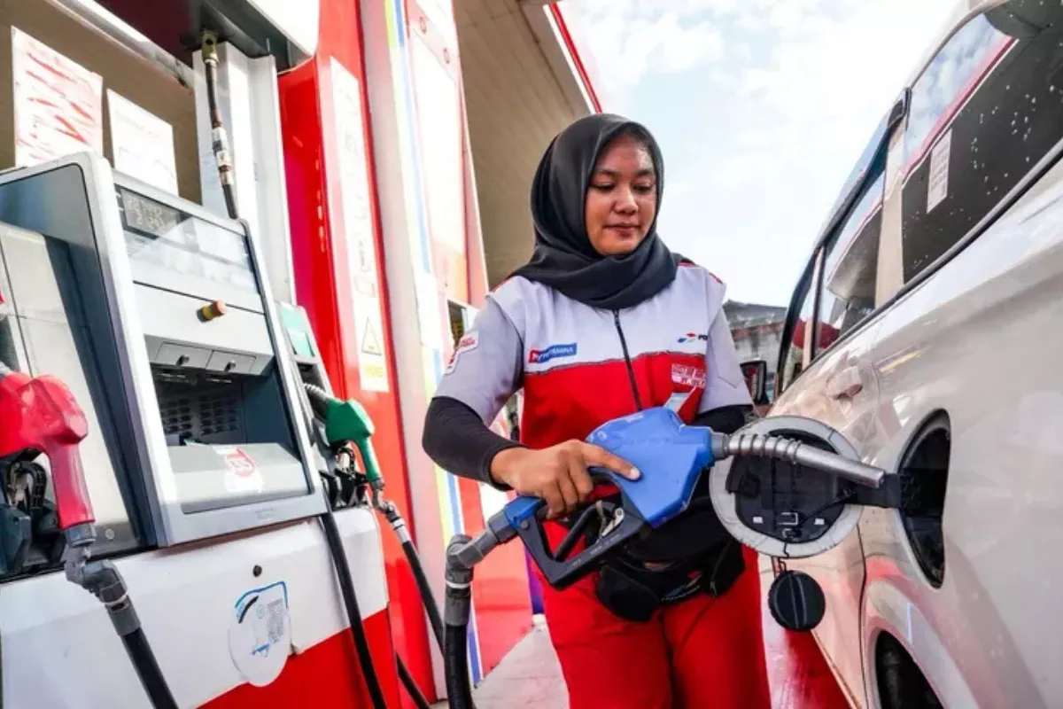 Harga Pertamax Naik Buat Konsumsi Pertalite Tembus 84.368 KL Per Hari