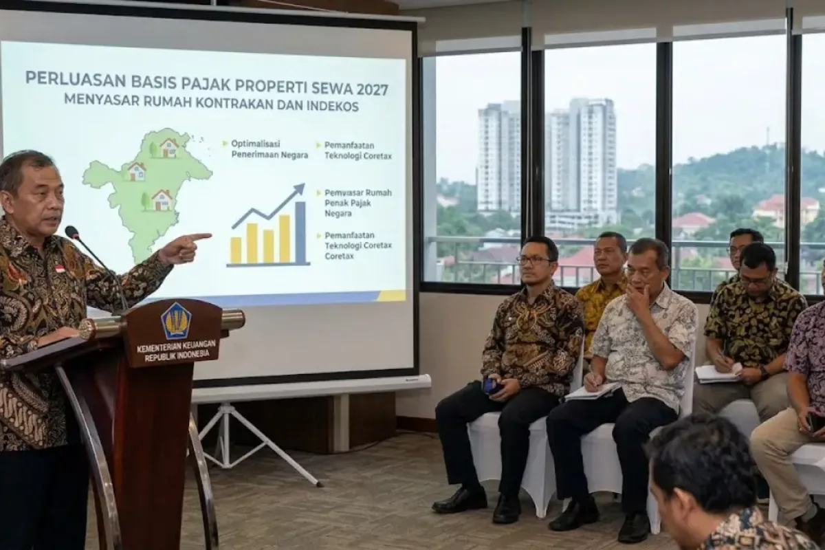 Kemenkeu Perluas Basis Pajak Properti Komersial Dorong Keadilan Fiskal