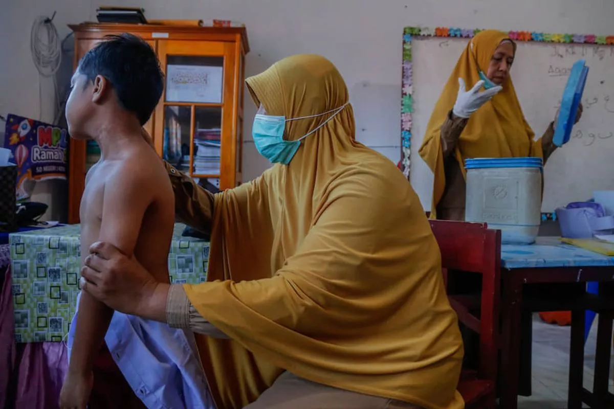 Pemerintah Minta Orang Tua Segera Laporkan Jika Temukan KIPI pada Anak