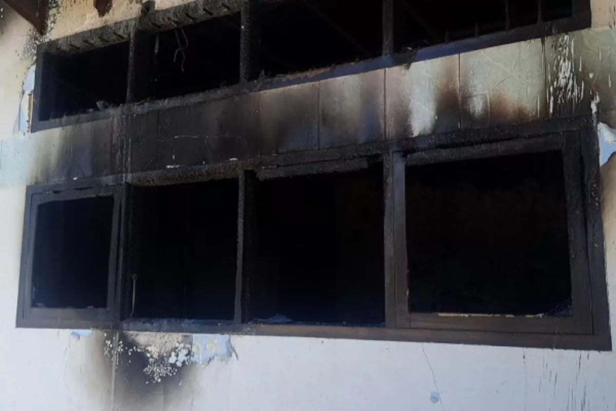 PNS Bakar Kantor Dishub Babel Karena Kecewa Gagal Naik Pangkat