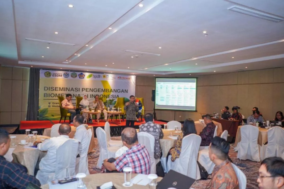 Kembangkan Bio-CNG, PLN EPI Tekan Emisi Lewat Limbah Sawit
