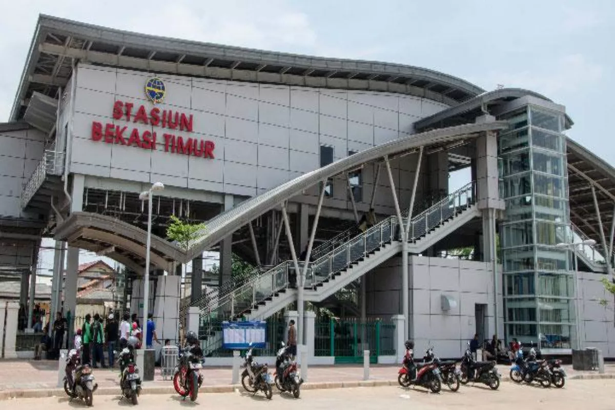 KAI Umumkan Stasiun Bekasi Timur Sementara Tidak Melayani Penumpang
