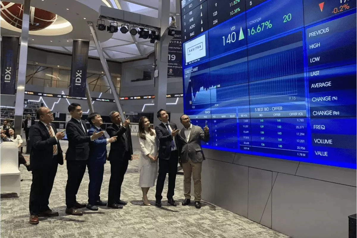 VISI Melonjak 555,08 Persen, Pemegang Saham Utama Tetap Pegang