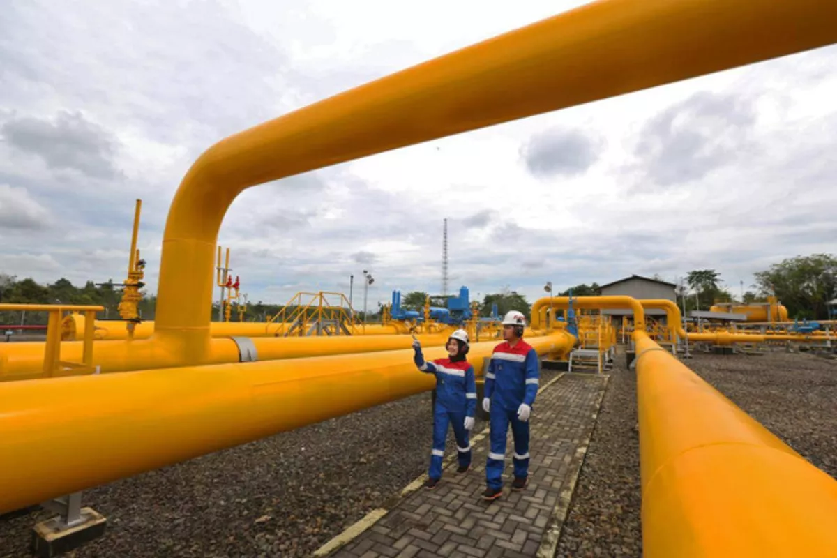 Gas Bumi Jadi Jembatan Transisi Ketahanan Energi Nasional