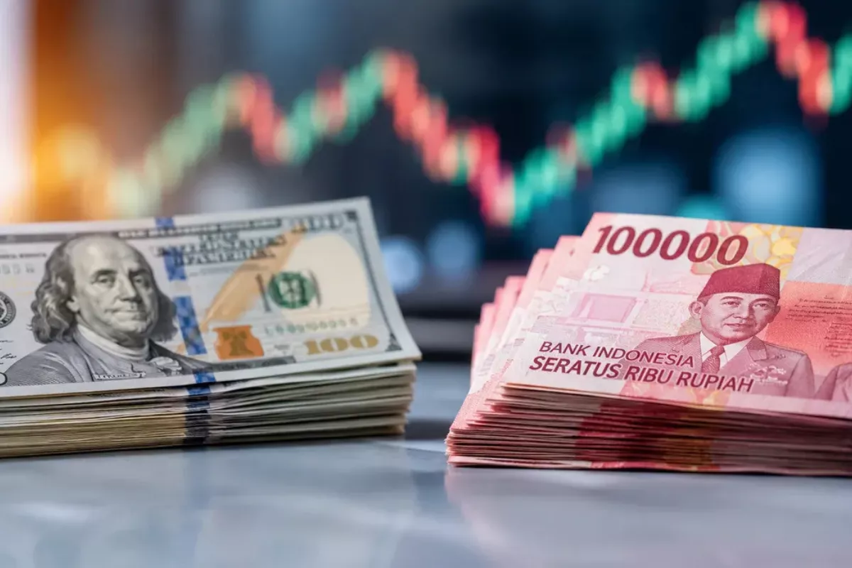 Kurs Rupiah Menguat Tipis 0,01 Persen ke Level Rp 18.082 per Dolar AS