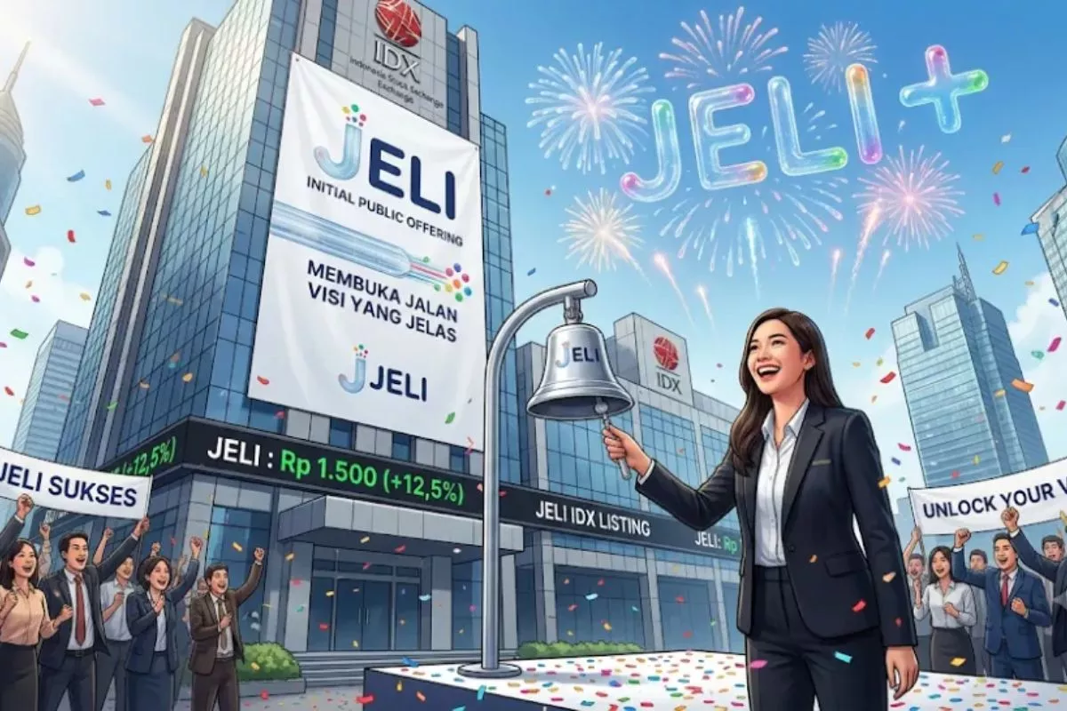 IPO Saham JELI Disambut Antusias Investor, Kelebihan Permintaan 273,37 Kali