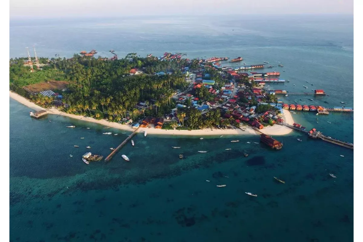 Telkom Perkuat Sektor Wisata Berau Lewat Penambahan Bandwidth 1.200 Mbps