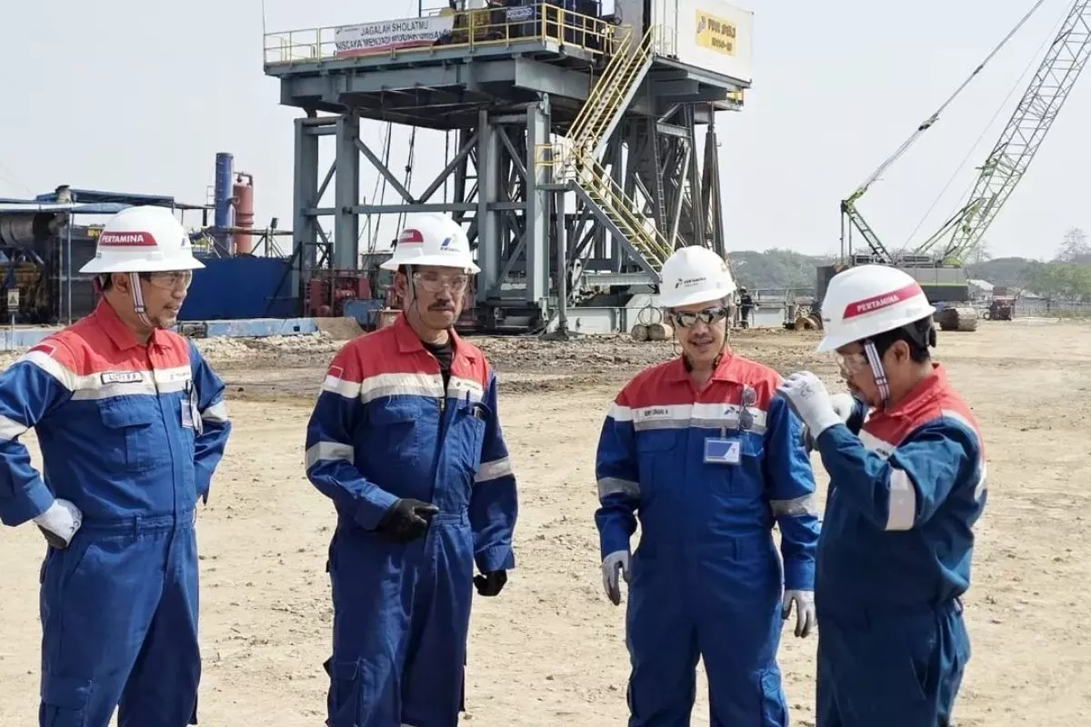 Kerjasama Pertamina Drilling Dan Weatherford Perkuat Bisnis Pengeboran