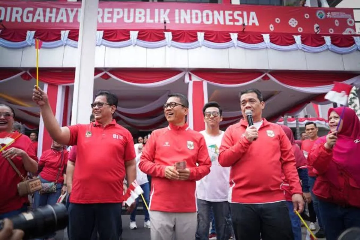 HUT Ke-81 RI, Kementrans dan Kemendes Gelar Festival Merah Putih