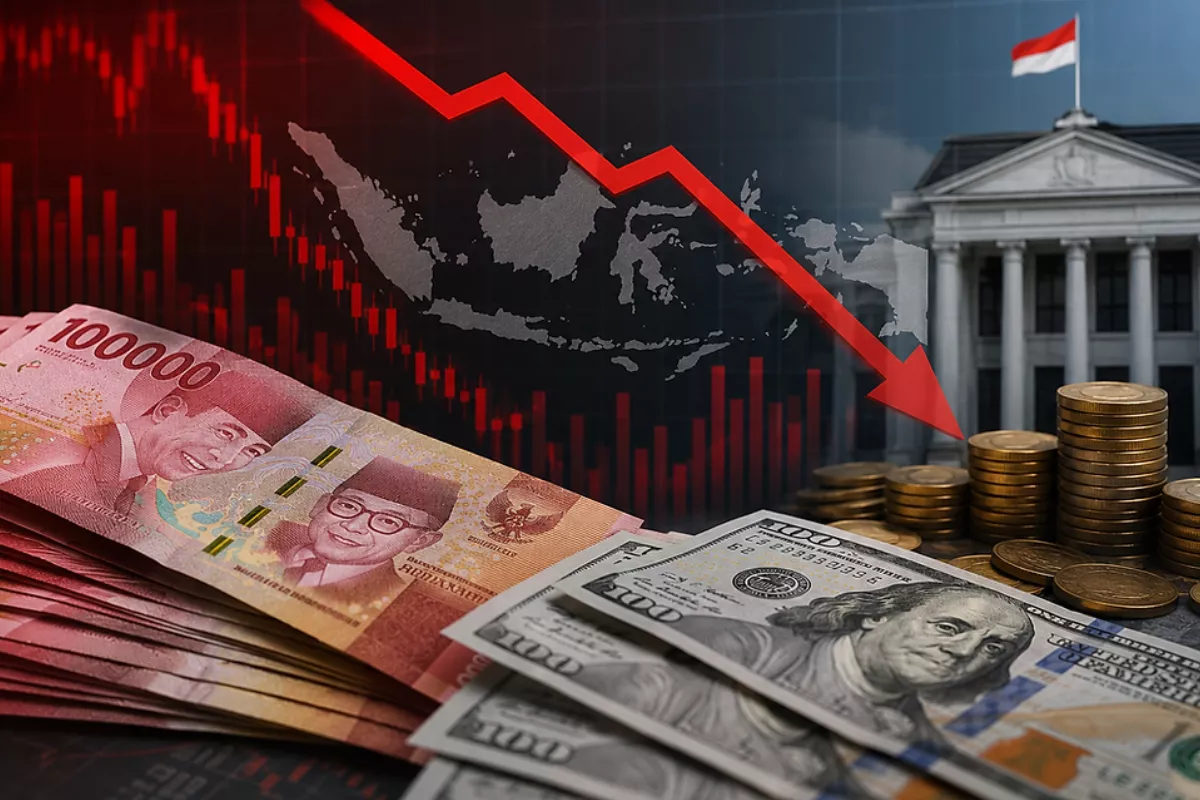 Rupiah Melemah ke Rp17.700 Bersama Mayoritas Mata Uang di Asia