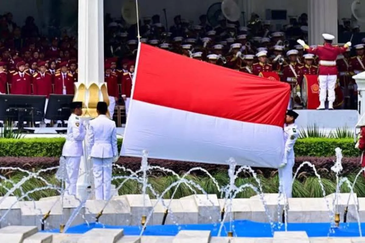 8.900 Warga Terpilih Ikut Upacara HUT Ke-81 RI di Istana