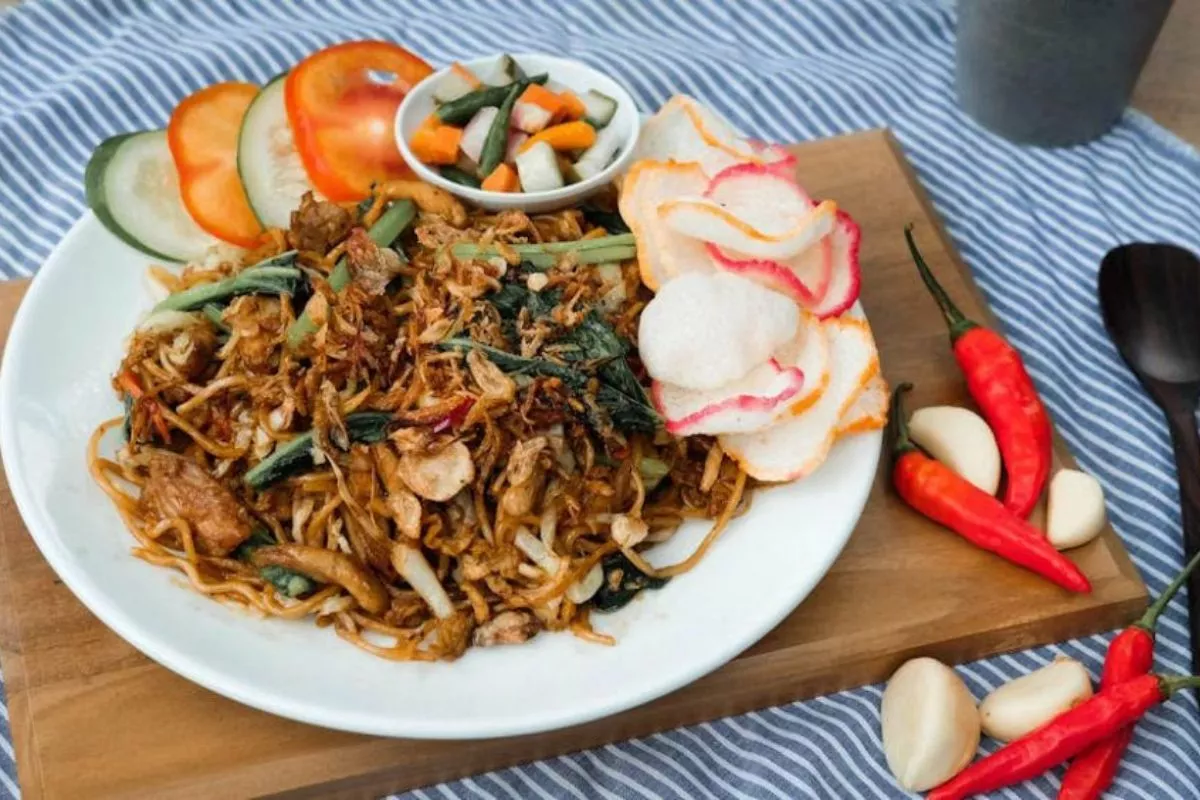 Panduan Mie Basah dan Mie Kering Terbaik Mie Tek Tek yang Kenyal