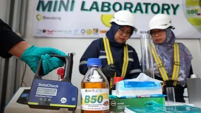 Hasil Uji BBM Baru B50 Miliki Kandungan Air Di Bawah Batas Aman