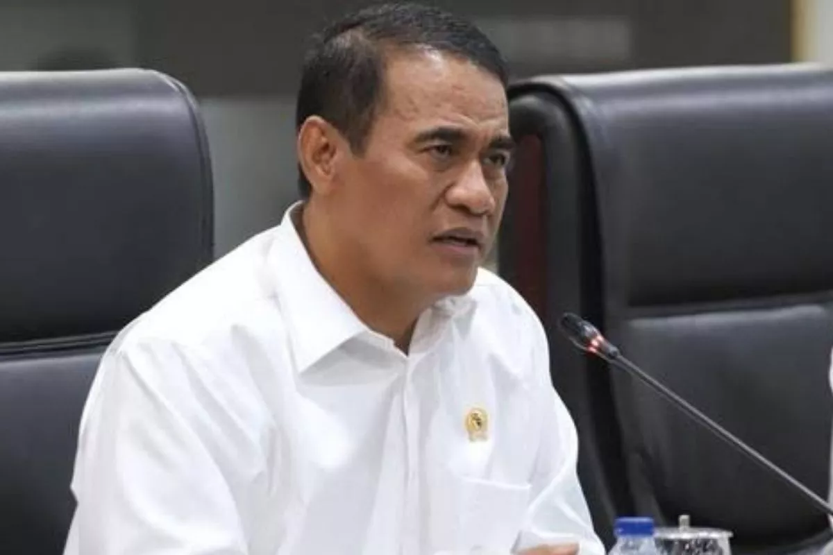 Lantik 3 Pejabat Bapanas, Amran Minta Pengawasan Beras Diperketat