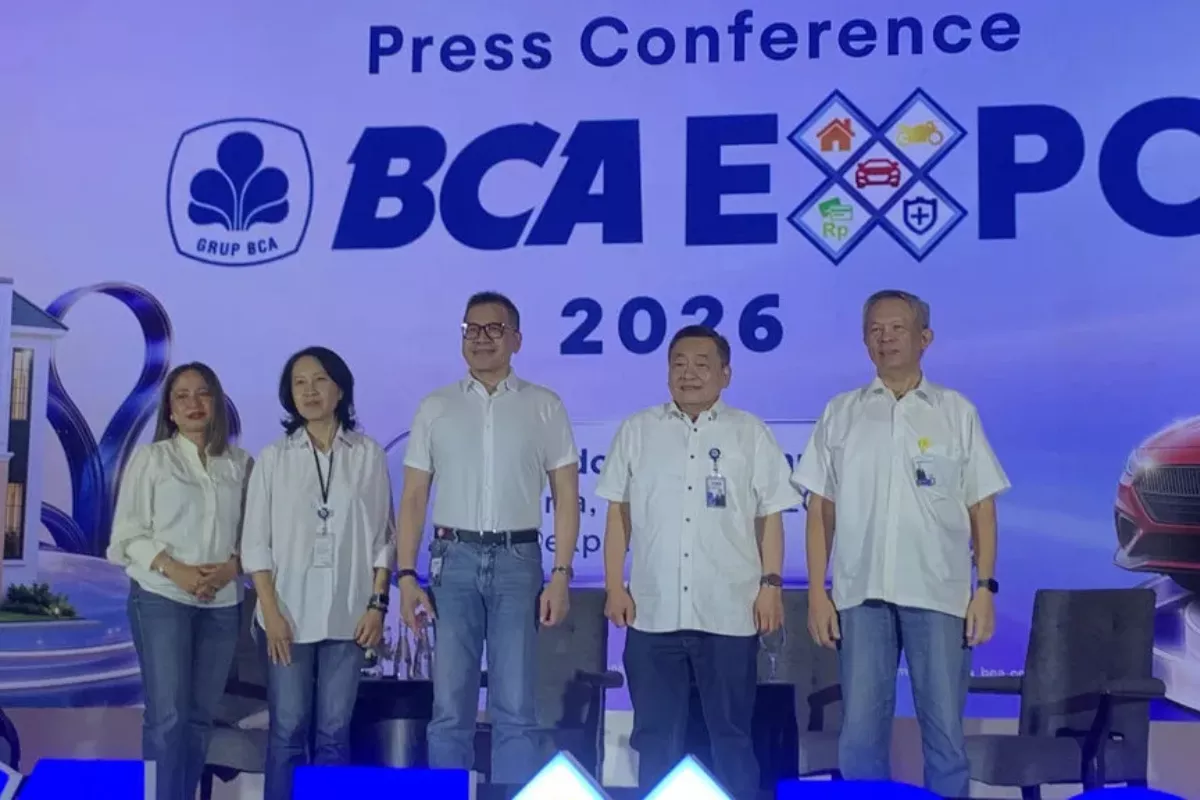 BCA Pacu Penyaluran Kredit Konsumer Gelar Pameran Expo di Tujuh Kota