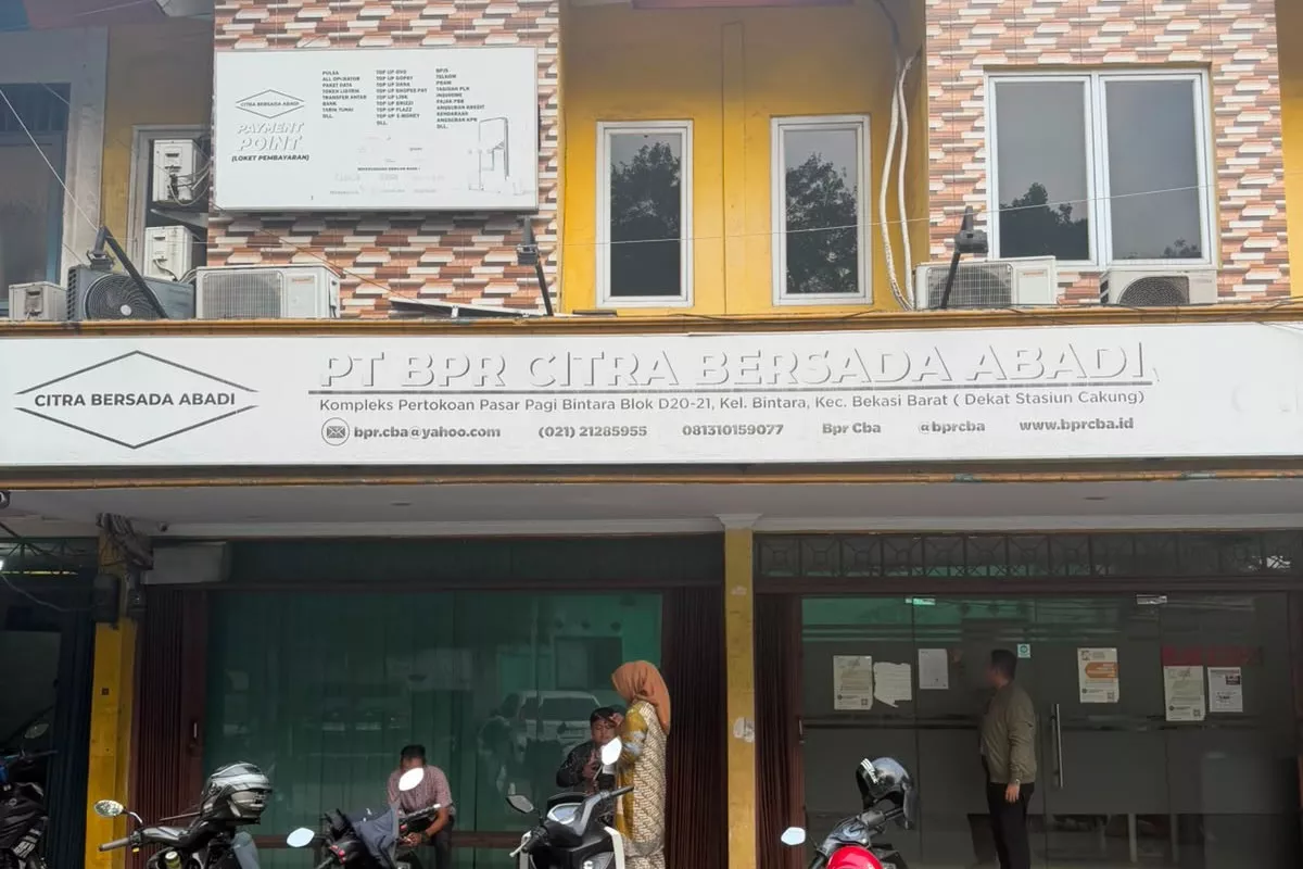 Izin Operasional PT BPR Citra Bersada Abadi Bekasi Resmi Dicabut OJK