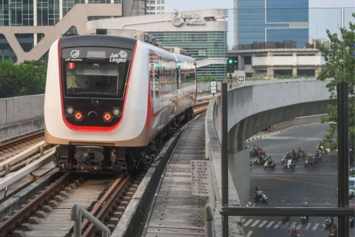 Pramono: Prabowo Resmikan LRT Manggarai-Kelapa Gading 26 Agustus