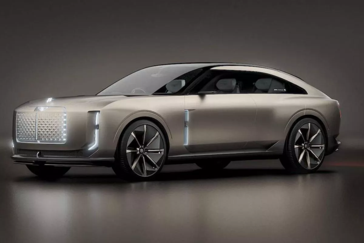 Crossover Listrik Mewah Bentley Torcal Meluncur 23 September