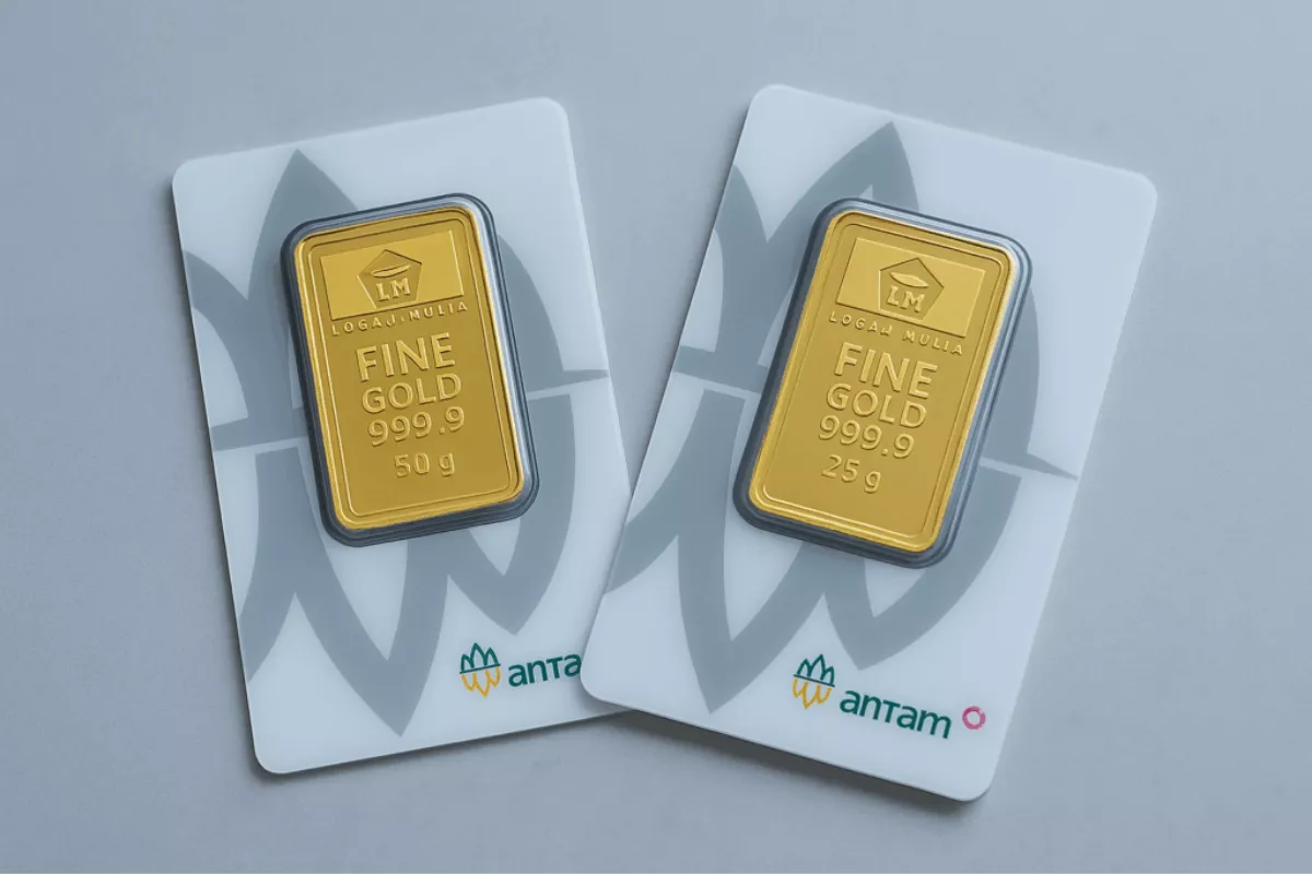 Nilai Jual dan Buyback Emas Antam Kompak Menyusut per 23 Mei 2026