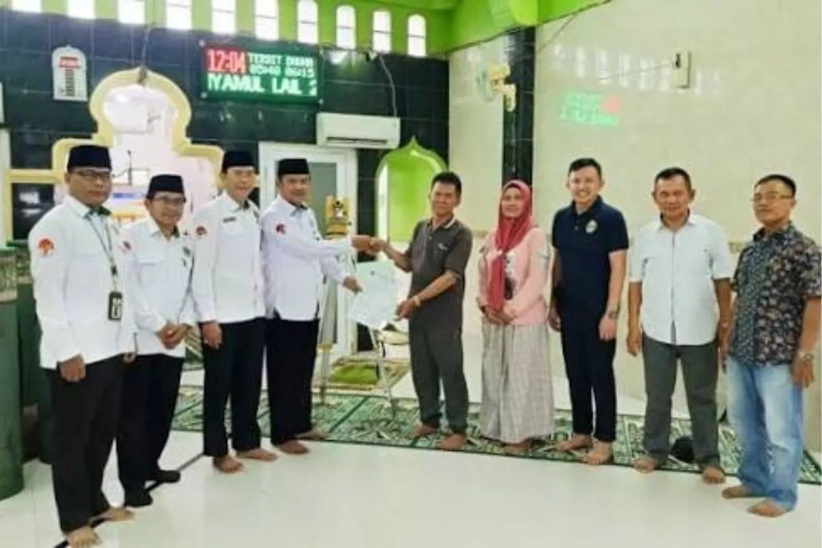 Manfaatkan Rashdul Kiblat, Kemenag Ajak Masyarakat Cek Arah Kiblat