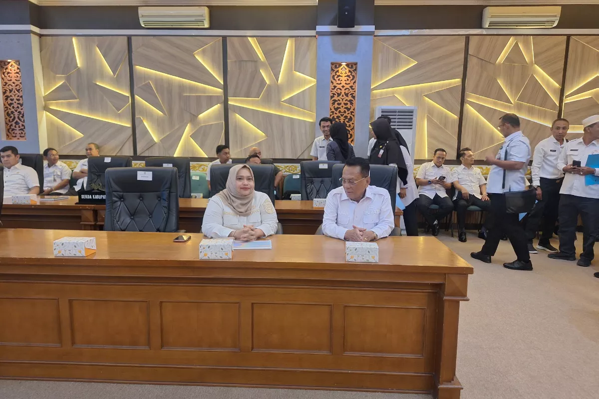 Bupati Bistamam Pacu Optimalisasi PI 10 Persen Sektor Migas Rohil