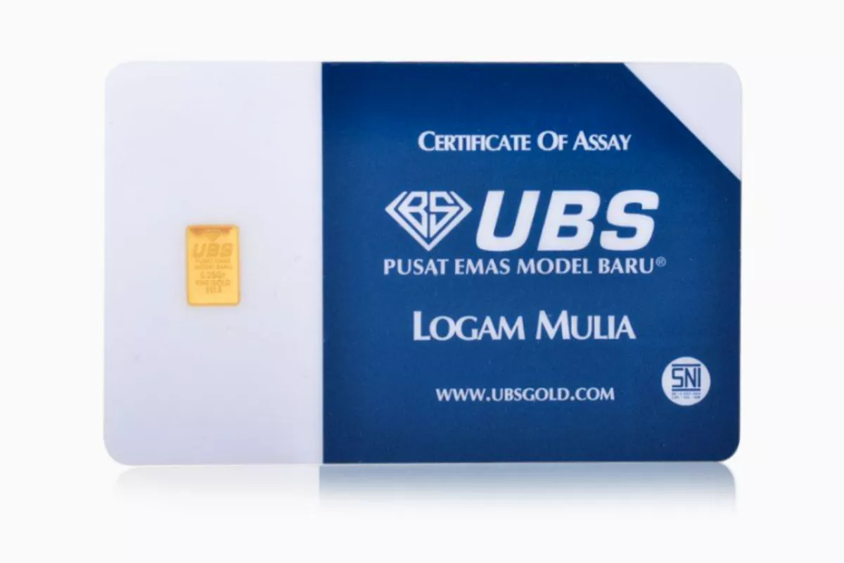 Analisis Harga Emas UBS Hari Ini dan Ketentuan Pajak yang Berlaku
