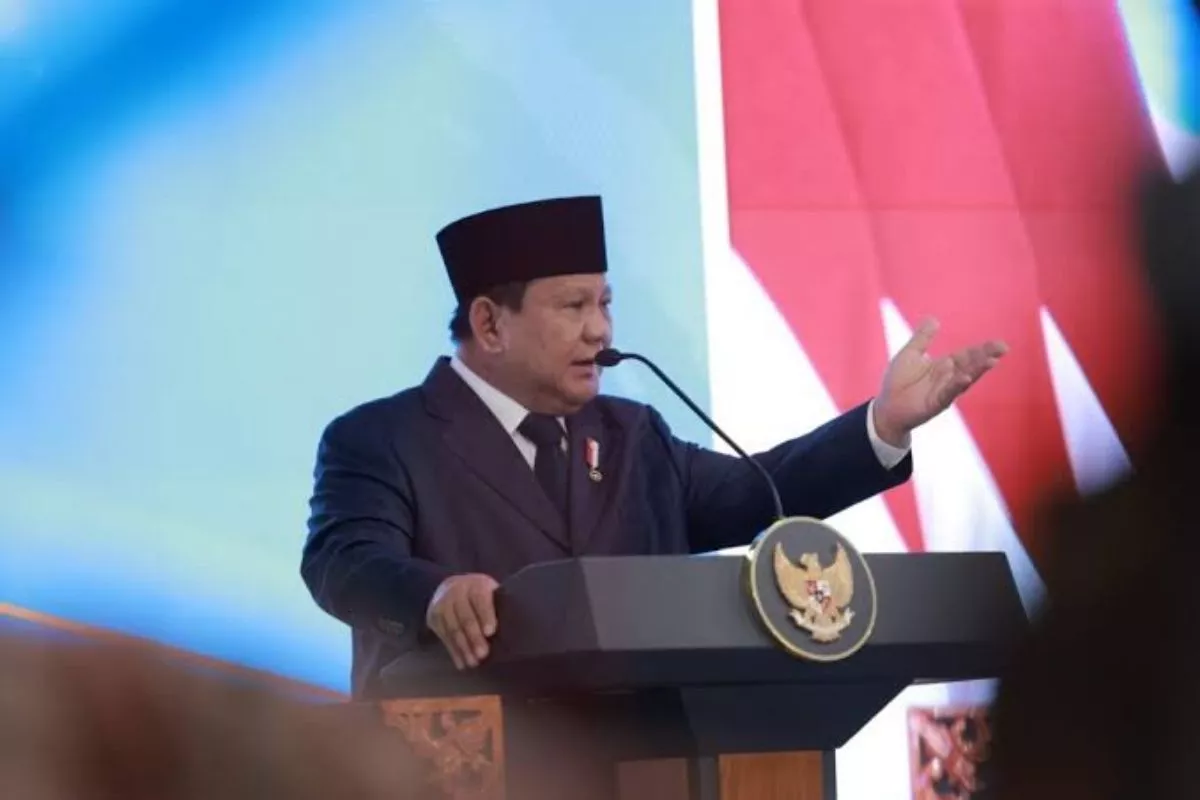 Prabowo Anugerahi PM Narendra Modi Bintang Republik Indonesia Adipurna