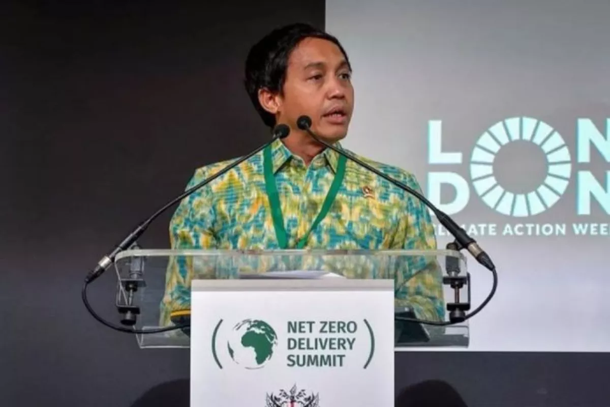 Raja Juli Antoni Umumkan Kredit Karbon Kehutanan Senilai 30 Juta Ton