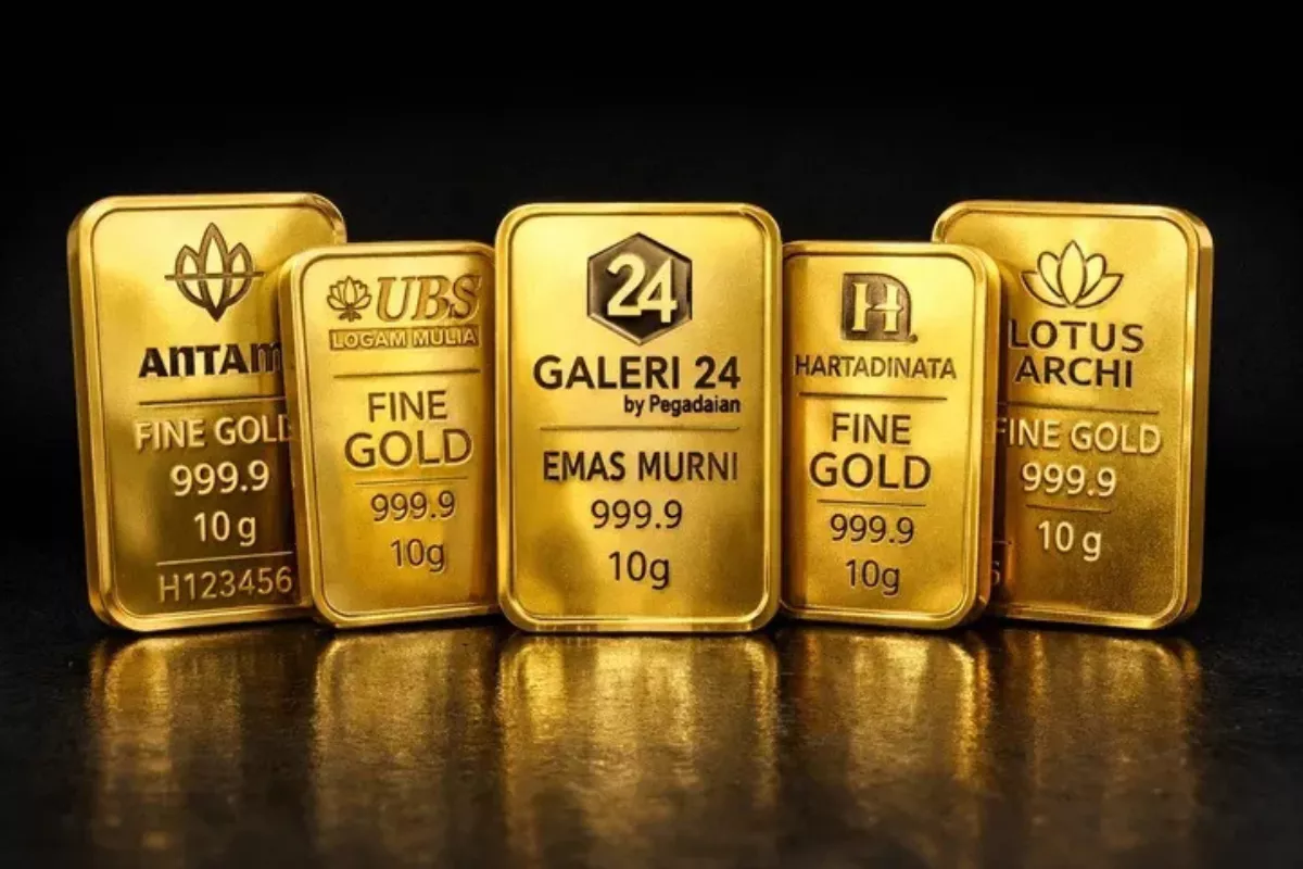 Perkembangan Terbaru Harga Emas UBS dan Galeri24 di Pegadaian