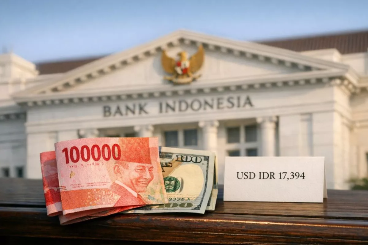 Rupiah Berpotensi Tertekan ke Rp17.430 Akibat Risiko Geopolitik