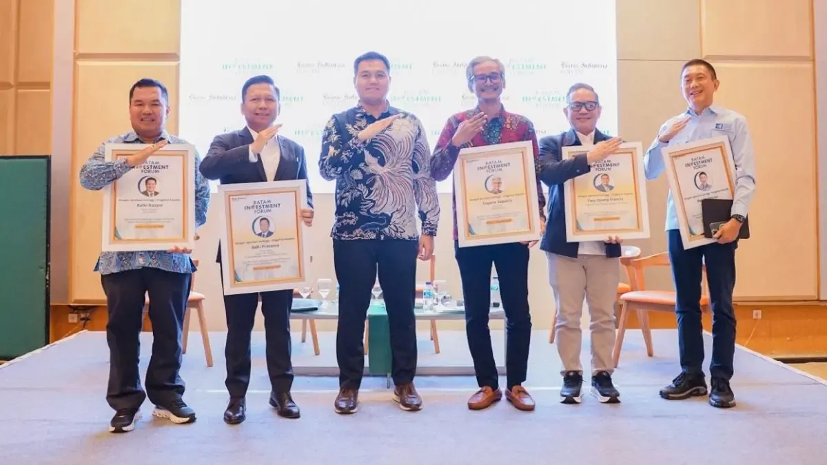 BRI Memperkuat Ekosistem Investasi Kawasan Industri Batam Kepri