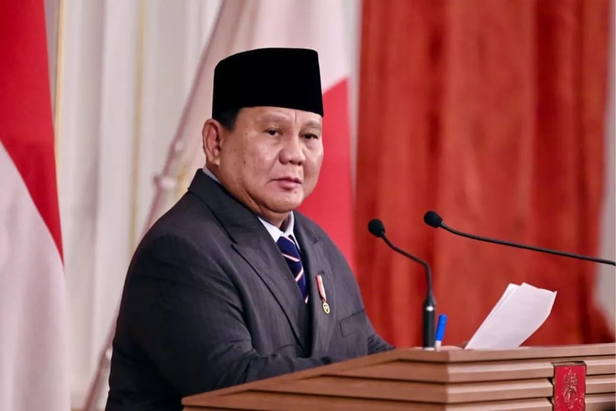 Presiden Prabowo Tiba di Rusia untuk Hadiri Forum EEF 2026