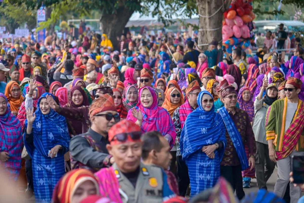 Festival Rimpu Mantika 2026 Dongkrak Ekonomi Kreatif Bima
