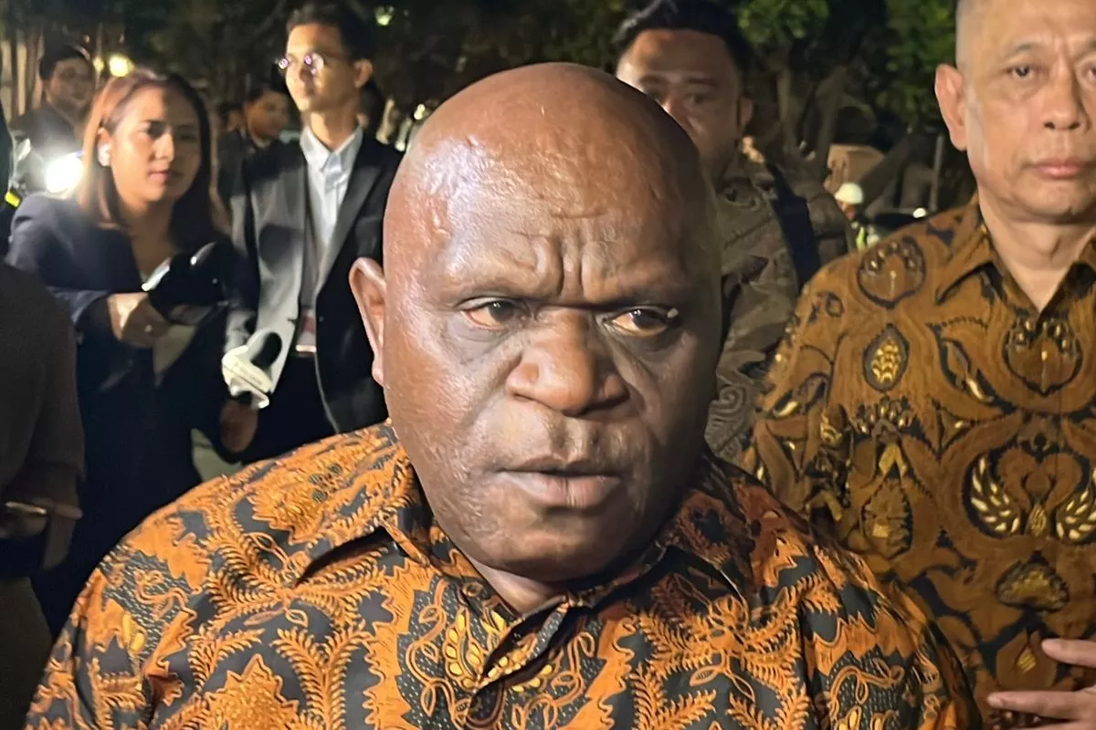 Menteri HAM Natalius Pigai Tekankan Semangat Kemerdekaan Merata